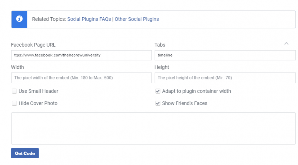 Page Plugin